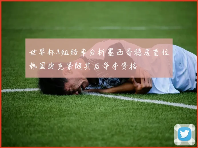 世界杯A组赔率分析墨西哥稳居首位韩国捷克紧随其后争夺资格